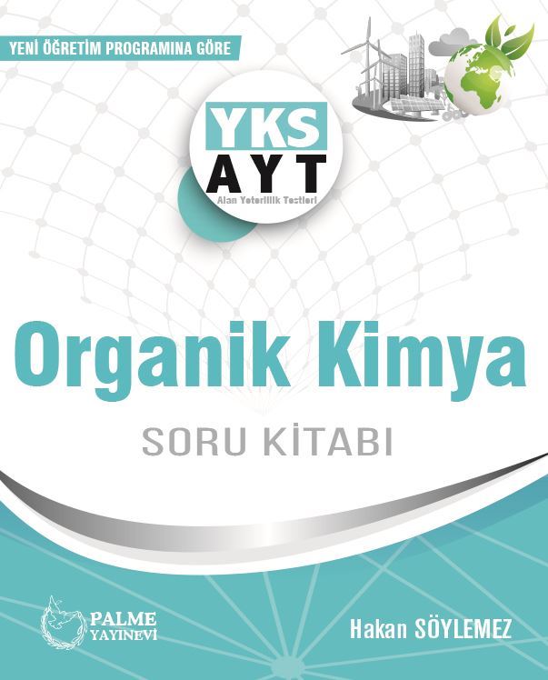 AYT Organik Kimya Soru Kitabı kapak görseli